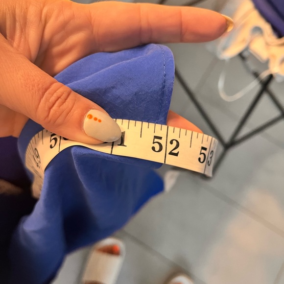 Zara Ruched Slip Dress - Picture 10 of 10